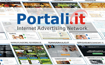 Portali.it - Internet Advertsing Network - Pubblicità Display - Web Marketing su Portali Verticali